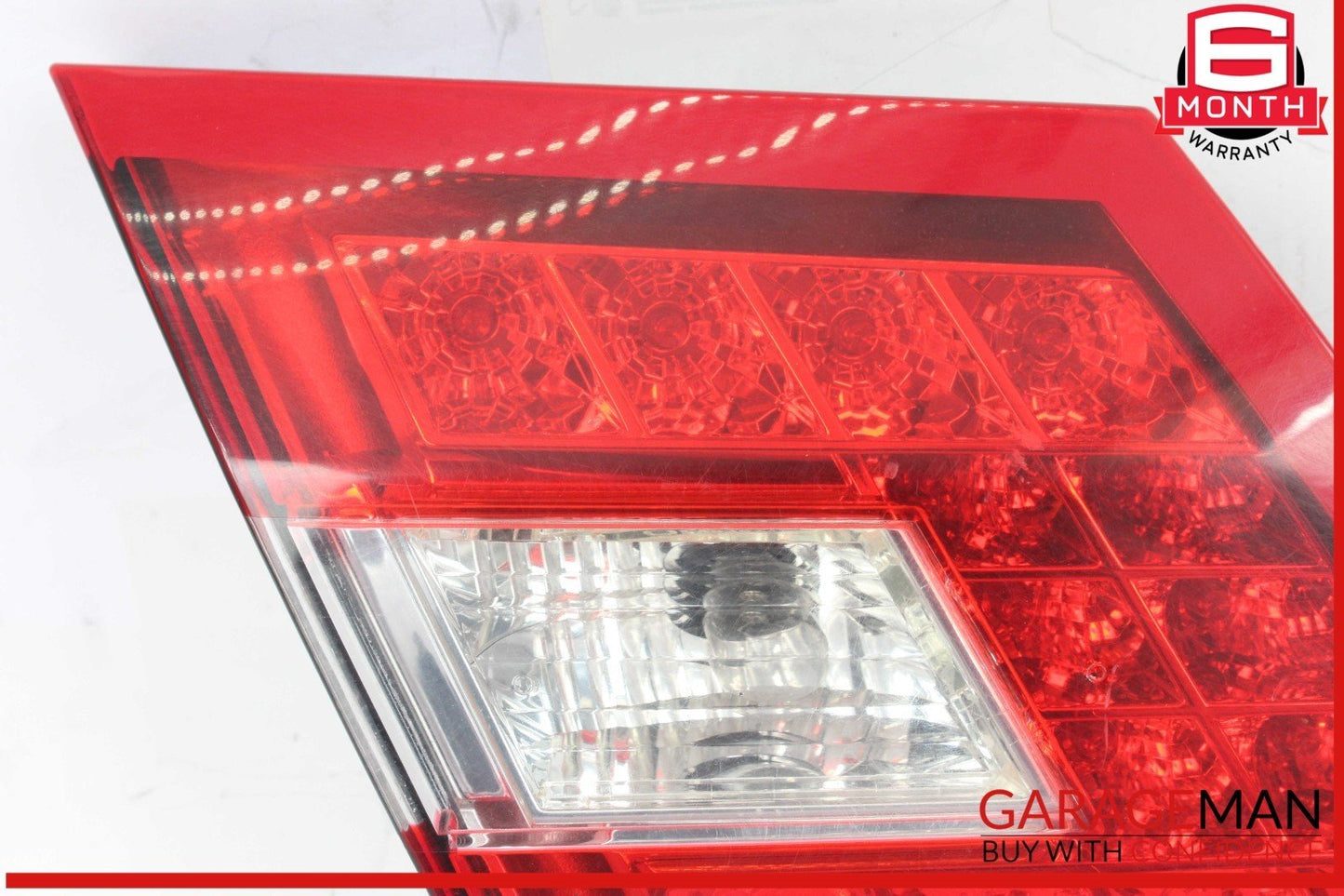 10-13 Mercedes W212 E350 Bluetec Rear Left Side Inner Tail Light Lamp OEM