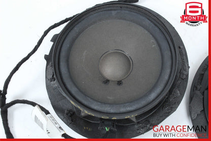 03-06 Mercedes W211 E320 Front & Rear Right Side Door Speaker Speakers Set OEM