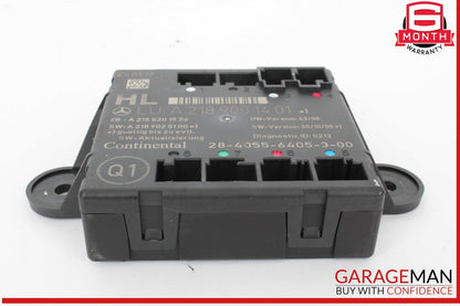 08-18 Mercedes W218 CLS550 C300 E550 Rear Left Side Door Control Module Unit
