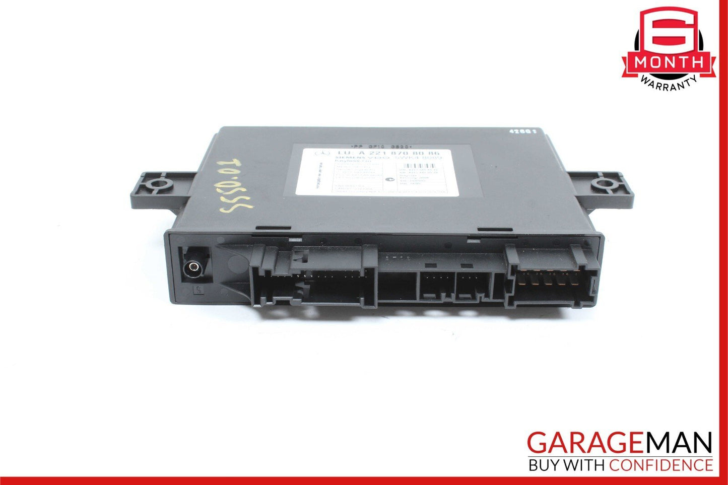 07-10 Mercedes W221 S550 S600 Keyless Go Control Module Unit 2218708086 OEM