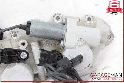 07-15 Mercedes W219 CLS63 AMG Left Side Camshaft Adjuster Cover w/ Valve OEM