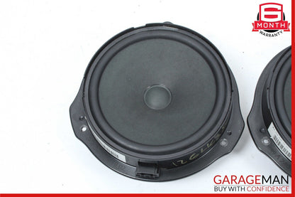 08-15 Mercedes X204 GLK350 Front Right & Left Door Sound Speakers Set of 2 OEM