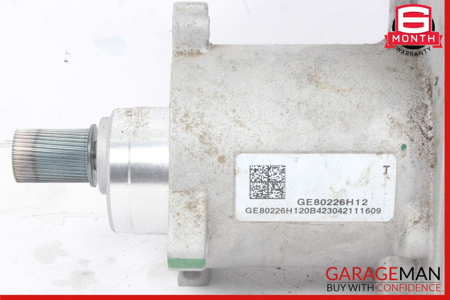 20-23 Tesla Y Electric Power Steering Rack & Pinion Motor GE80226H12 OEM