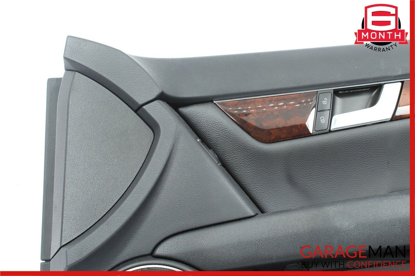 08-14 Mercedes W204 C250 C300 Front Right Side Interior Door Panel Assembly OEM