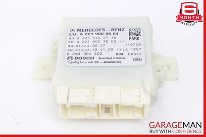 10-13 Mercedes W221 S500 S400 Park Assist Parktronic Sensor Module Control OEM