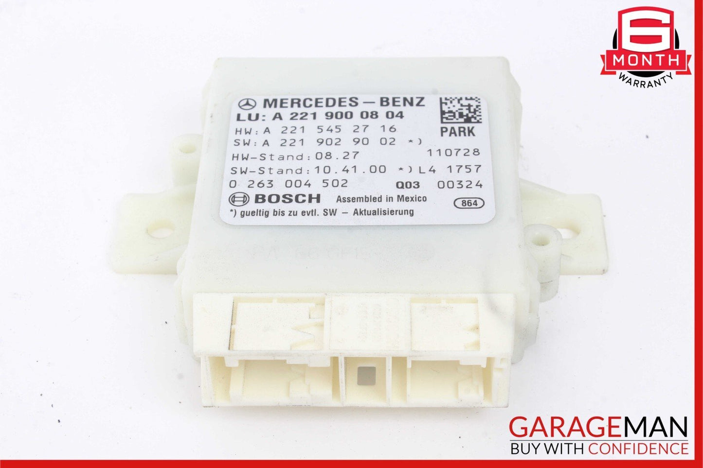 10-13 Mercedes W221 S500 S400 Park Assist Parktronic Sensor Module Control OEM