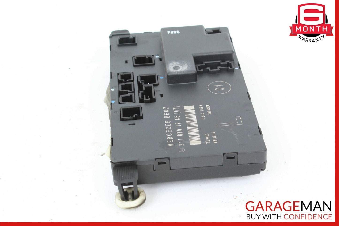 03-09 Mercedes W211 E350 E550 E63 AMG Front Left Side Door Control Module Unit