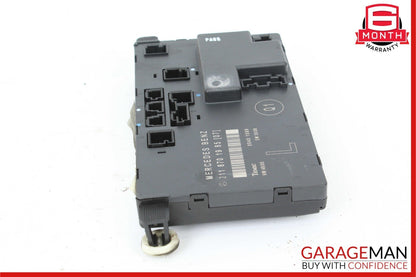 03-09 Mercedes W211 E350 E550 E63 AMG Front Left Side Door Control Module Unit