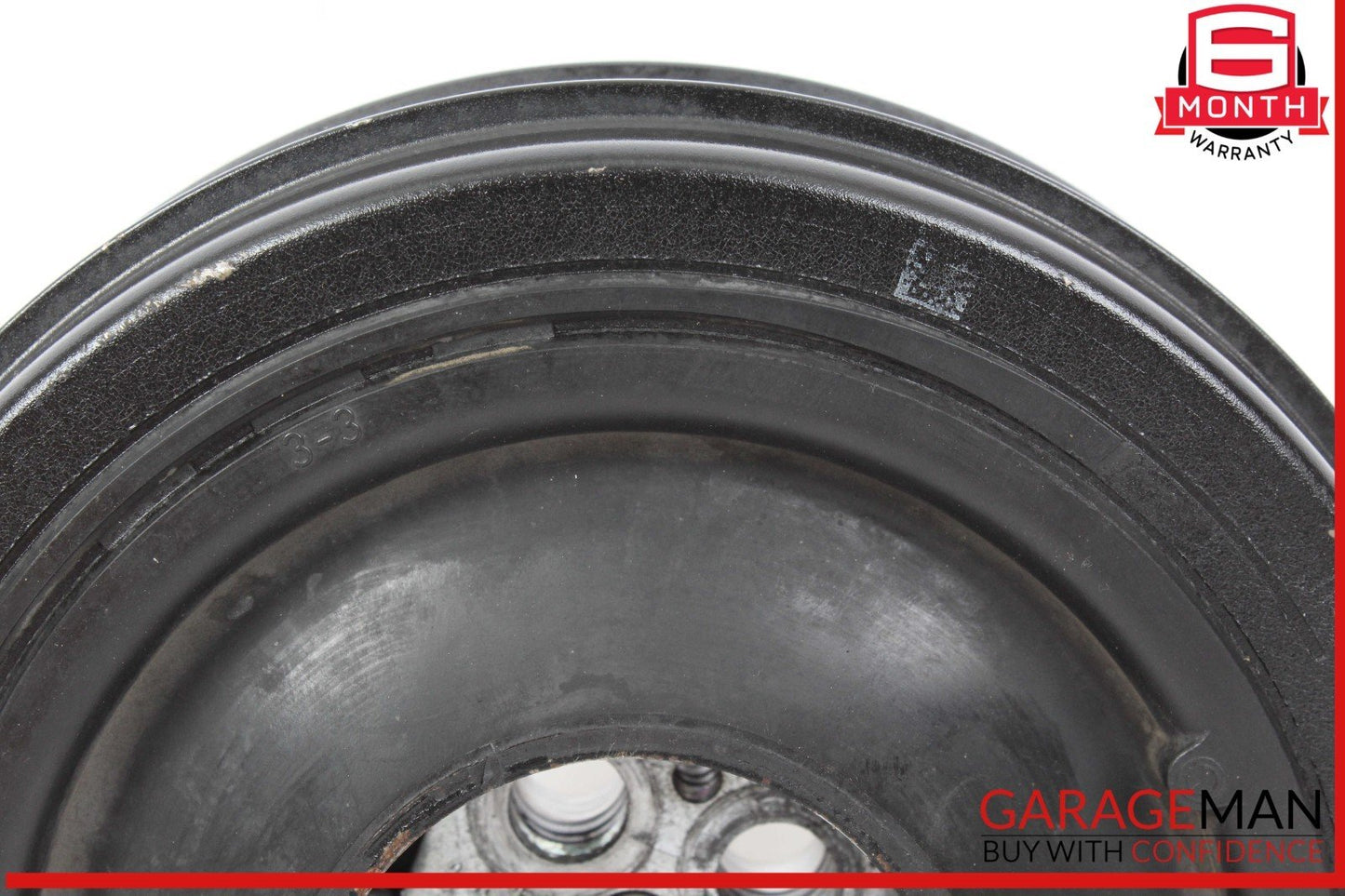17-19 Jaguar XE AWD Crankshaft Crank Shaft Pulley G4D36316AC OEM