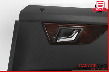 10-15 Mercedes X204 GLK350 GLK250 Rear Right Passenger Interior Door Panel OEM