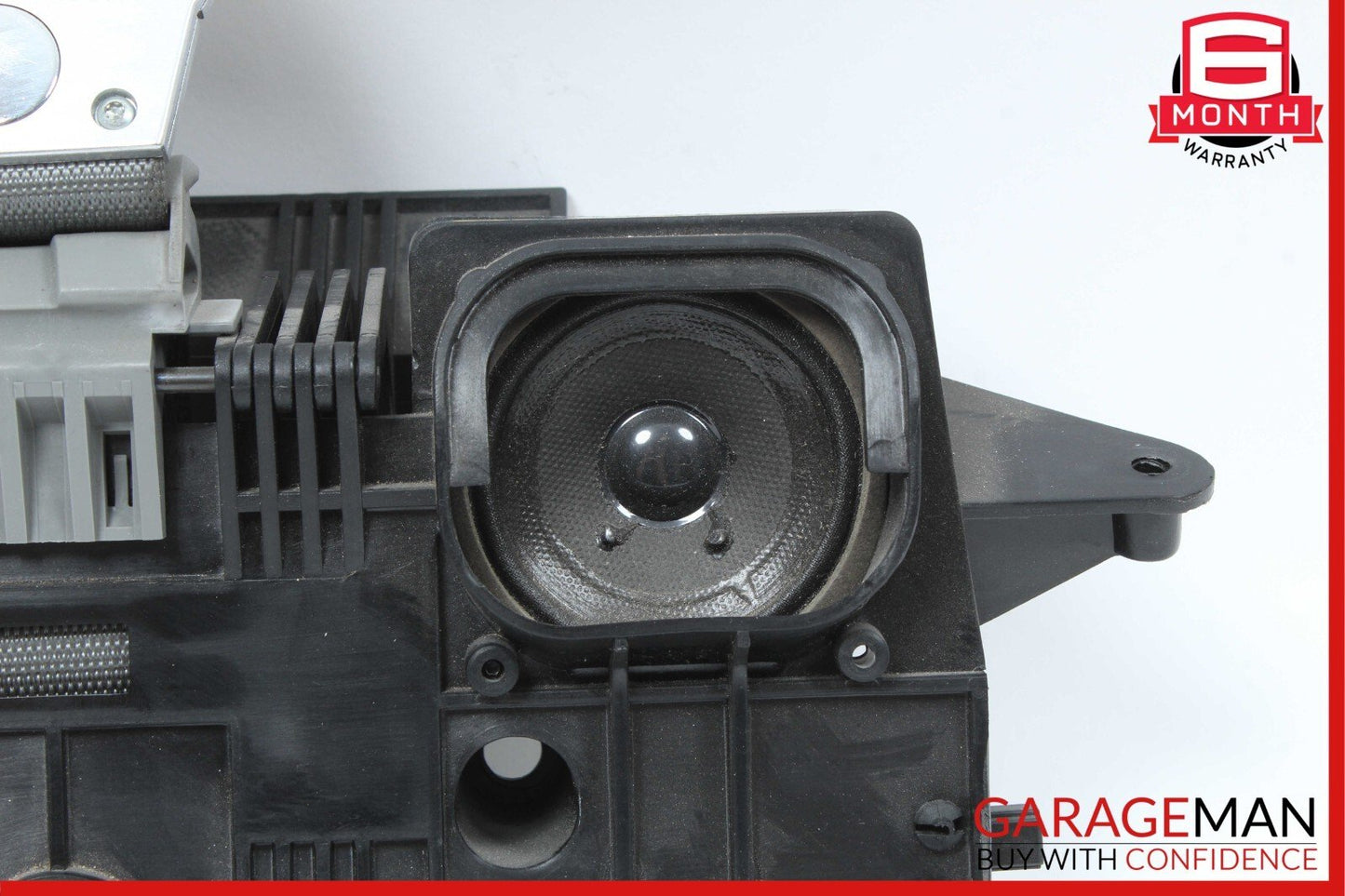 03-08 Mercedes R230 SL500 Rear Right Seat Belt Retractor Speaker Luggage Assy