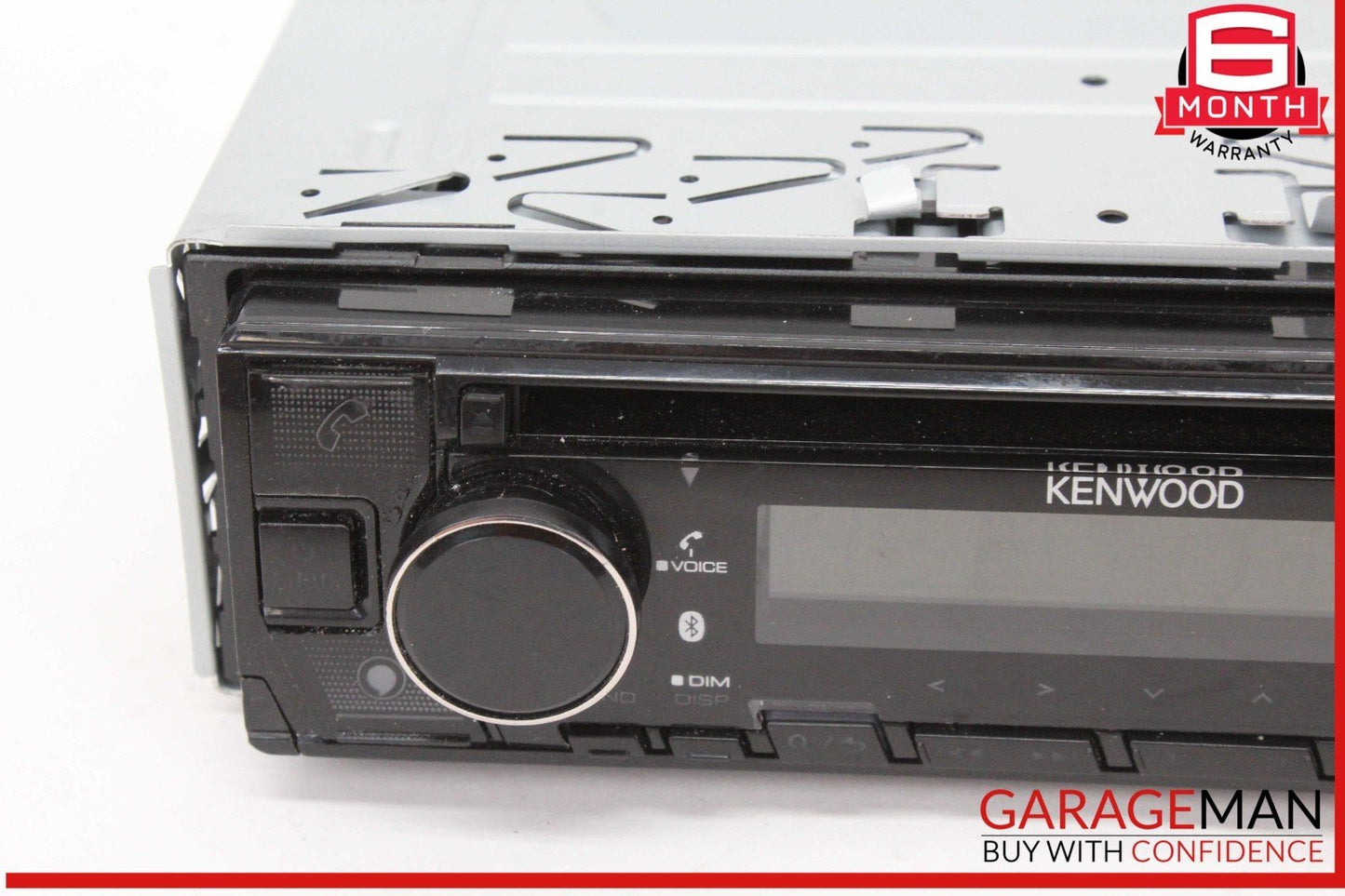 02 Mercedes R170 SLK320 Kenwood KDC-BT378U Front Dash Audio Radio CD Player OEM