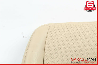 07-09 Mercedes W211 E350 E550 Front Right Side Top Upper Seat Cushion Beige OEM
