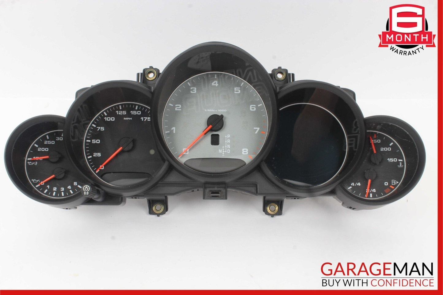 11-16 Porsche Cayenne 958 4.8L Speedometer Odometer Instrument Cluster Gauge