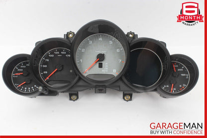 11-16 Porsche Cayenne 958 4.8L Speedometer Odometer Instrument Cluster Gauge