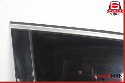 13-19 Mercedes X166 GL450 GLS550 Rear Left Side Quarter Window Glass Trim Assy
