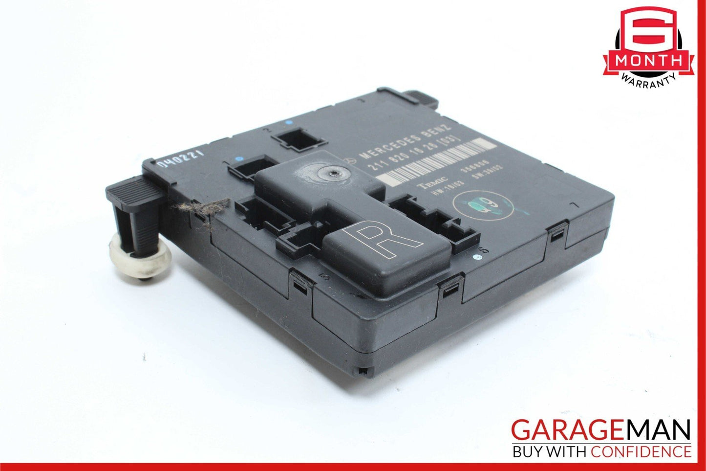 03-09 Mercedes W211 E320 E550 E63 AMG Rear Right Side Door Control Module Unit
