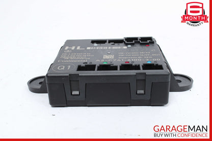 08-18 Mercedes W212 E350 C250 GLK350 Rear Left Side Door Control Module OEM