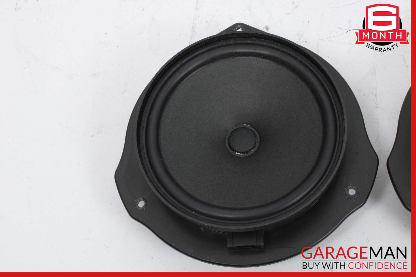 08-15 Mercedes W204 C250 C350 Front Right & Left Door Sound Speakers Set of 2