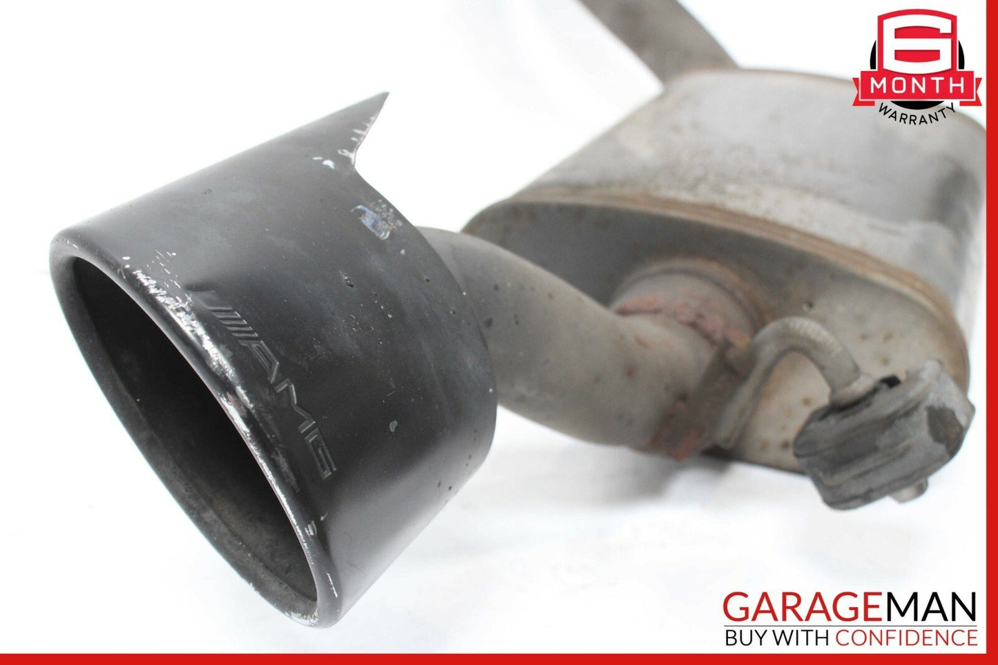 05-08 Mercedes W219 CLS500 AMG Rear Exhaust System Muffler Tip Assembly OEM