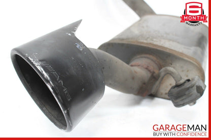 05-08 Mercedes W219 CLS500 AMG Rear Exhaust System Muffler Tip Assembly OEM