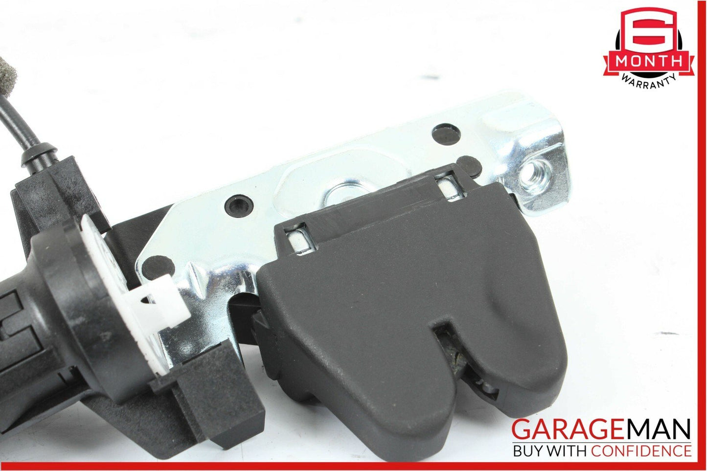 08-15 Mercedes W204 C250 Trunk Lid Lock Latch Actuator w/ Cylinder Mechanism OEM