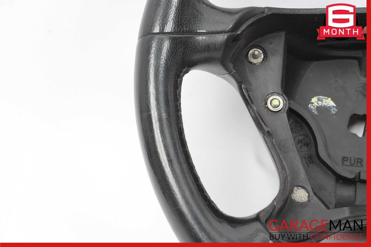 06-09 Mercedes W219 CLS500 E550 Steering Wheel Black OEM