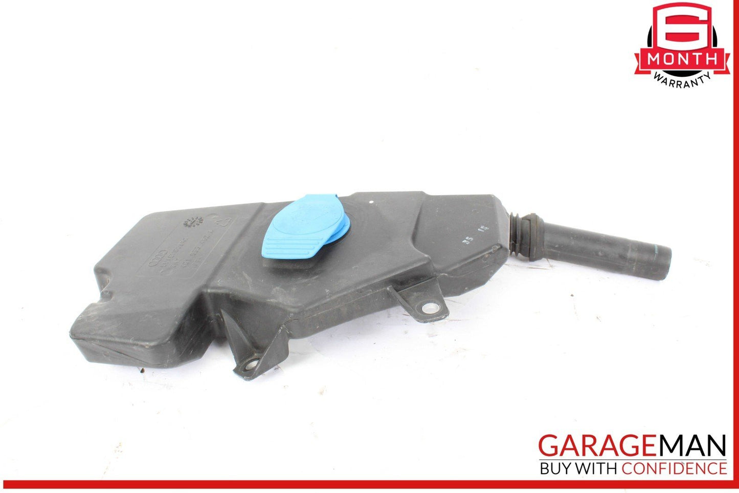 12-18 Audi A6 A7 Windshield Washer Fluid Reservoir Tank Bottle 4G1955462A OEM