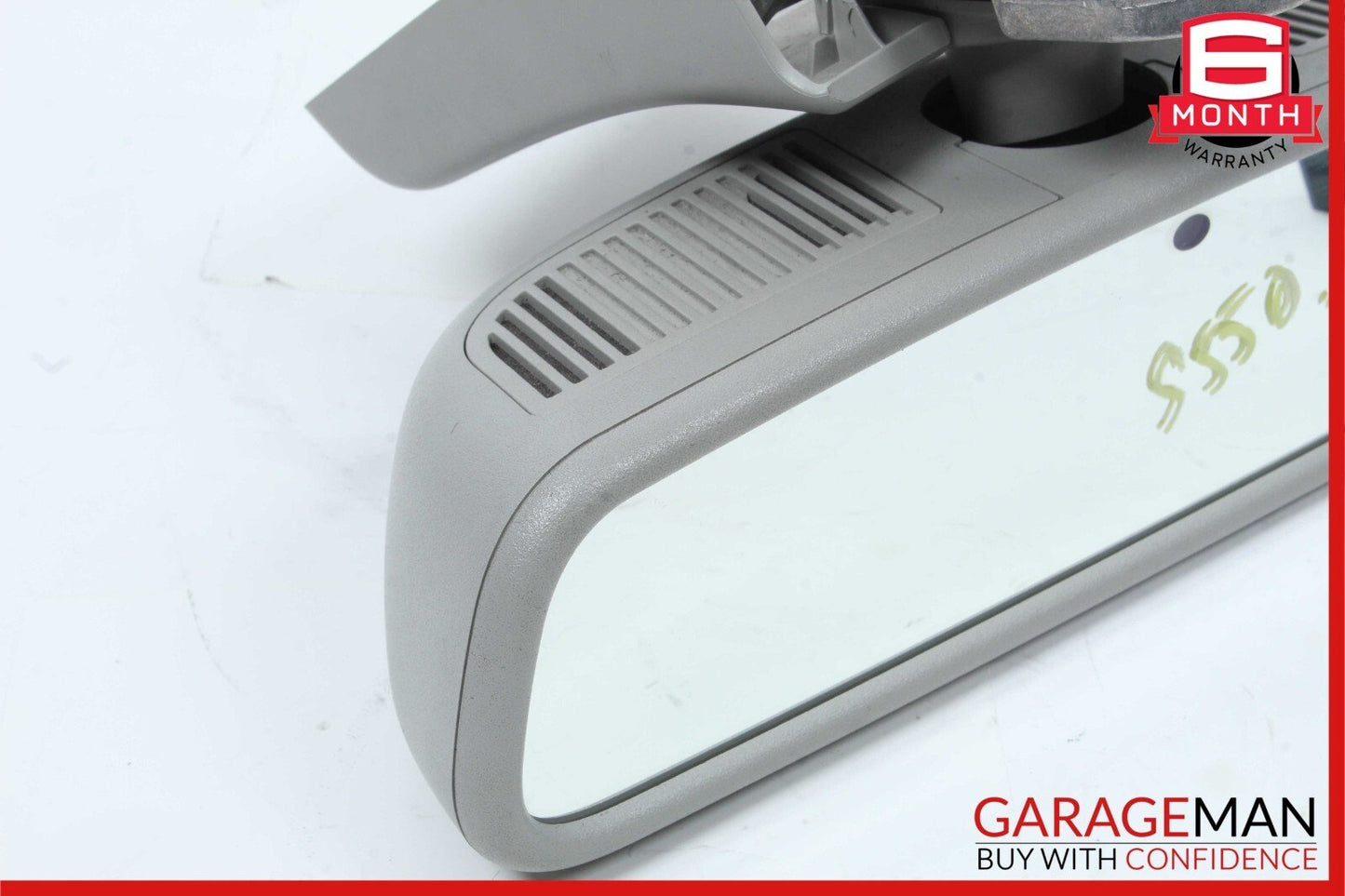 07-09 Mercedes W221 S550 S63 S600 AMG Interior Rear View Mirror Gray OEM