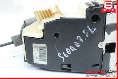 07-13 Mercedes W221 S600 CL63 AMG Front Left Driver Door Lock Latch Actuator OEM