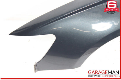 12-18 Audi A6 S6 Front Left Driver Side Fender Panel Black OEM