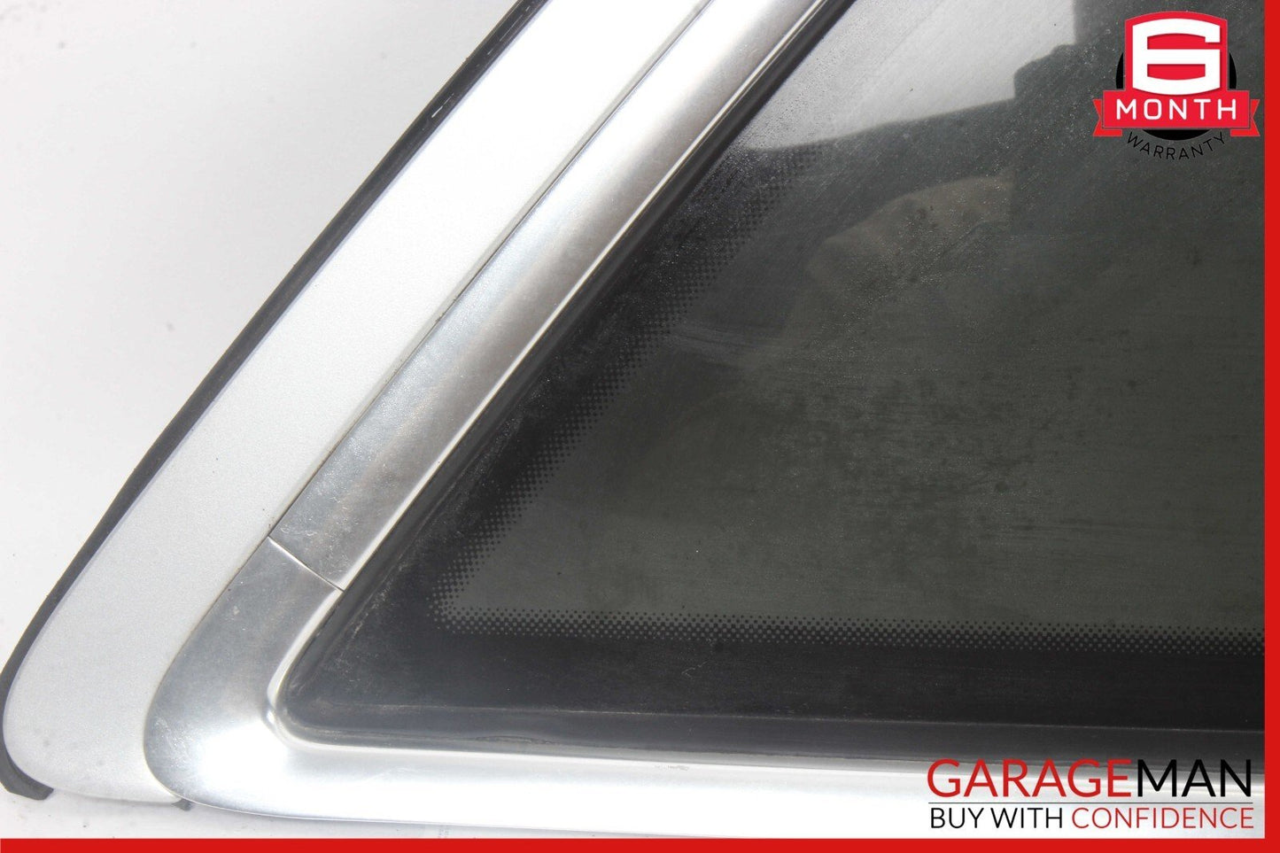 07-15 Audi Q7 Right Passenger Side Quarter Window Glass OEM