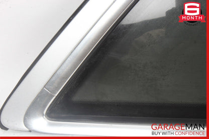 07-15 Audi Q7 Right Passenger Side Quarter Window Glass OEM