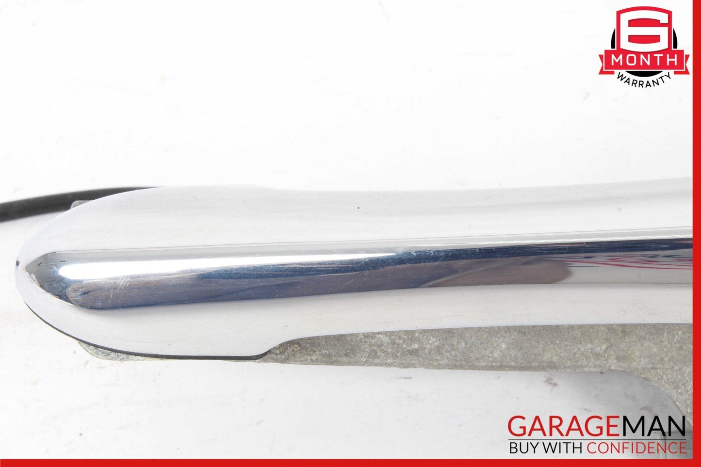 03-13 Maserati Quattroporte M139 Rear Left Side Exterior Door Handle OEM