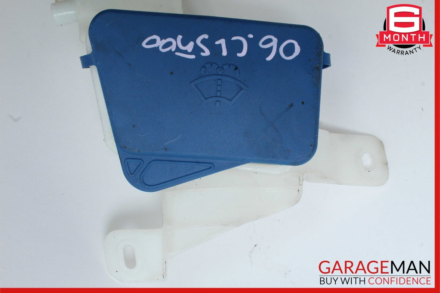 06-09 Mercedes W219 CLS500 Windshield Washer Reservoir Filler Neck 2118600064