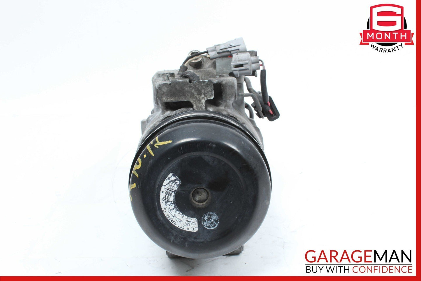 12-15 Mercedes W204 C250 SLK250 M271 A/C AC Air Conditioning Compressor Pump