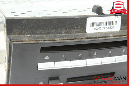 07-09 Mercedes W221 S550 Navigation Command Comand Head Unit Audio CD Changer