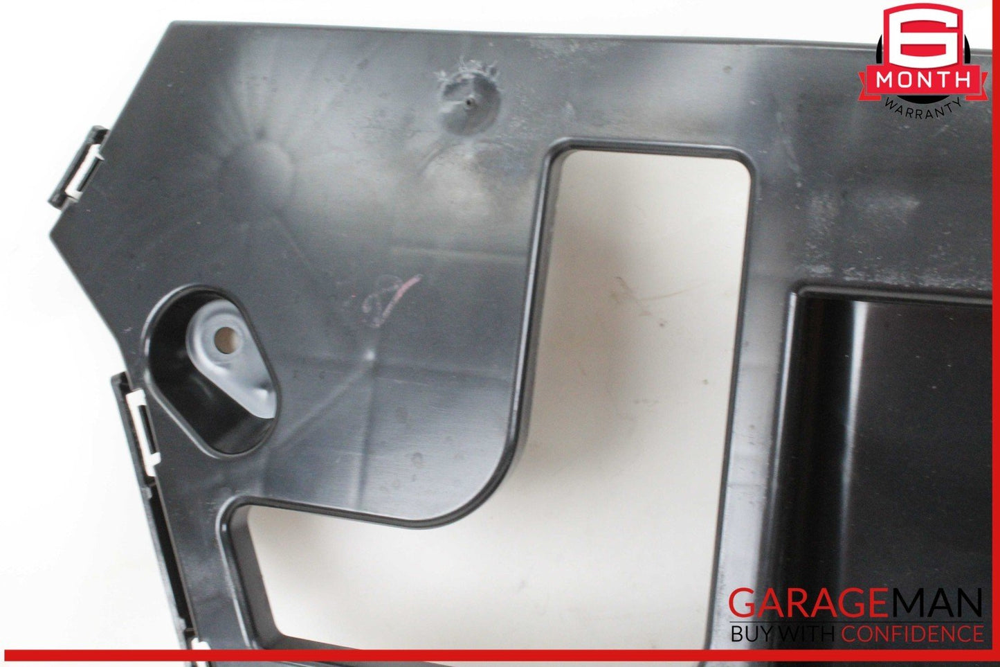 14-18 BMW X5 F15 Rear Left Driver Side Bumper Mount Support Bracket 7294721 OEM