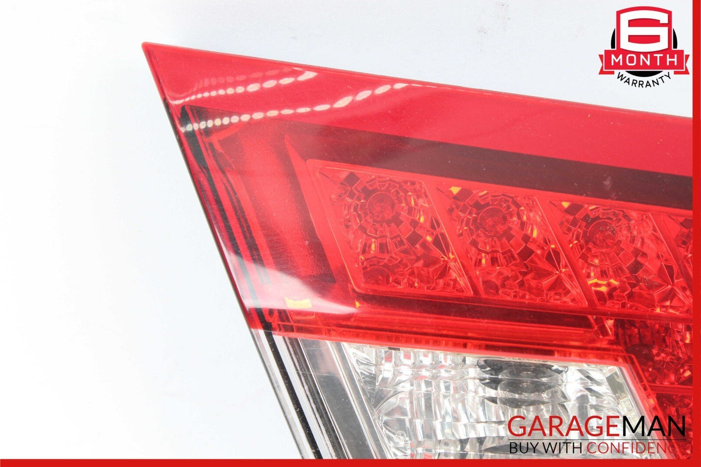 10-13 Mercedes W212 E400 E63 AMG Sedan Rear Left Inner Tail Light Lamp Taillight