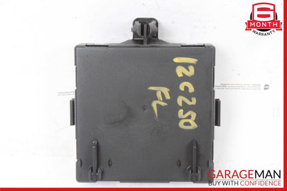 08-14 Mercedes W204 C250 E350 Front Left Driver Side Door Control Module OEM