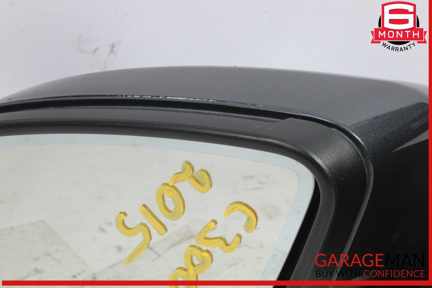 15-16 Mercedes W205 C300 C350e Sedan Front Left Side Mirror Door Rear View OEM