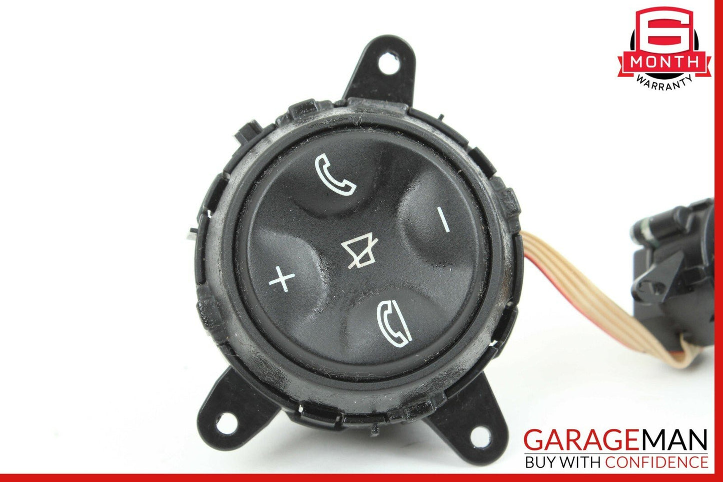 07-10 Mercedes W207 E350 Right Steering Wheel Phone Volume Control Switch Button