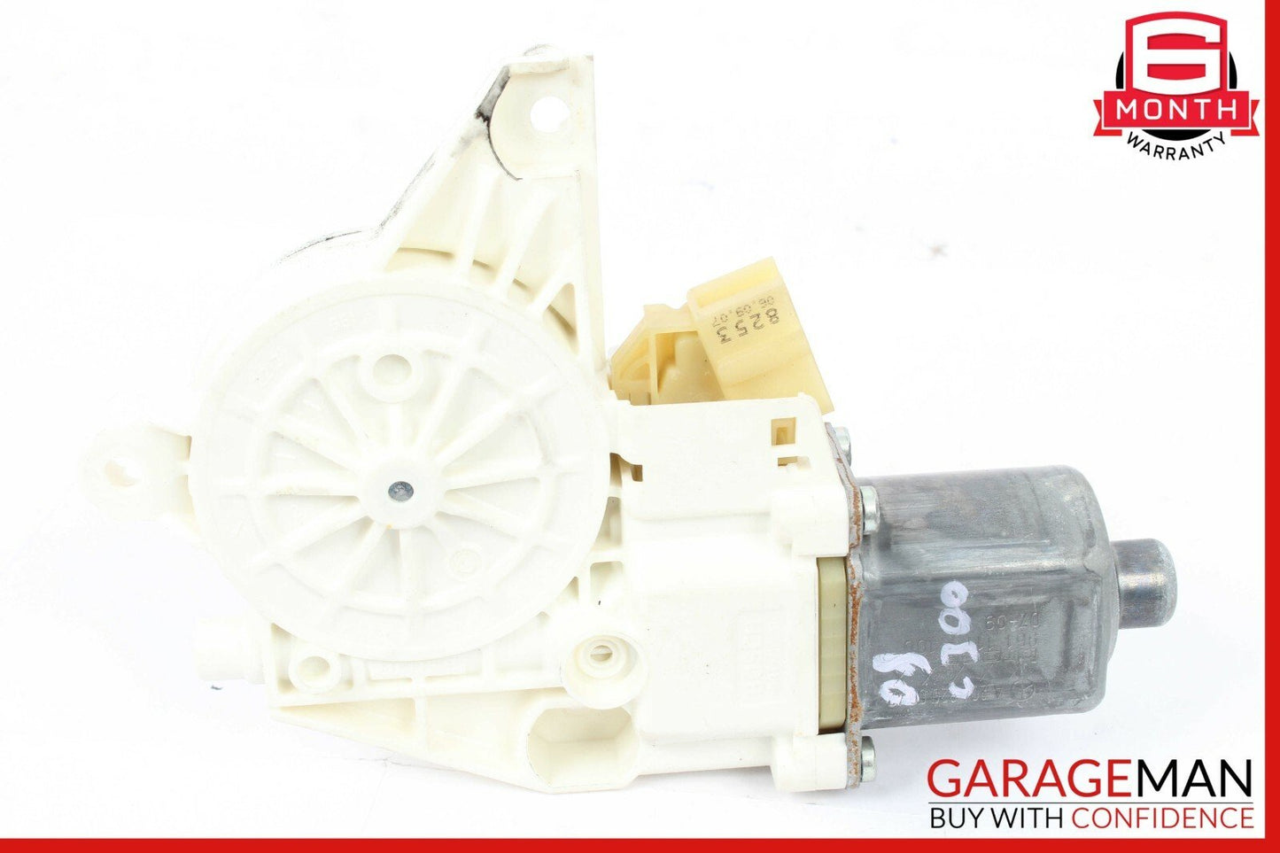 08-14 Mercedes W204 C300 Sedan Rear Right Door Window Regulator Motor Unit
