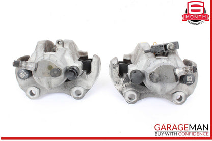 10-18 Mercedes W212 E350 Rear Left & Right Side Brake Caliper Calipers Set OEM