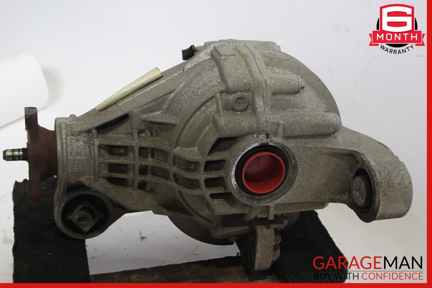 10-16 Porsche Panamera 970 4.8L Rear Diff Differential Axle Carrier OEM