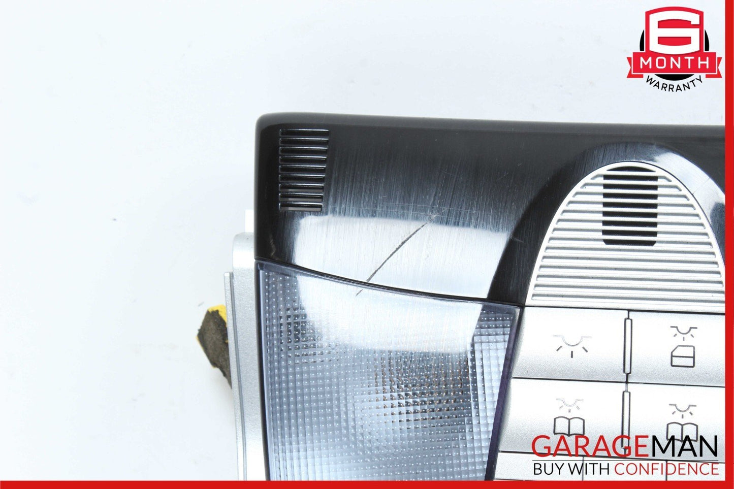 05-11 Mercedes R171  SLK350 Front Overhead Reading Dome Lamp Reading Map Light