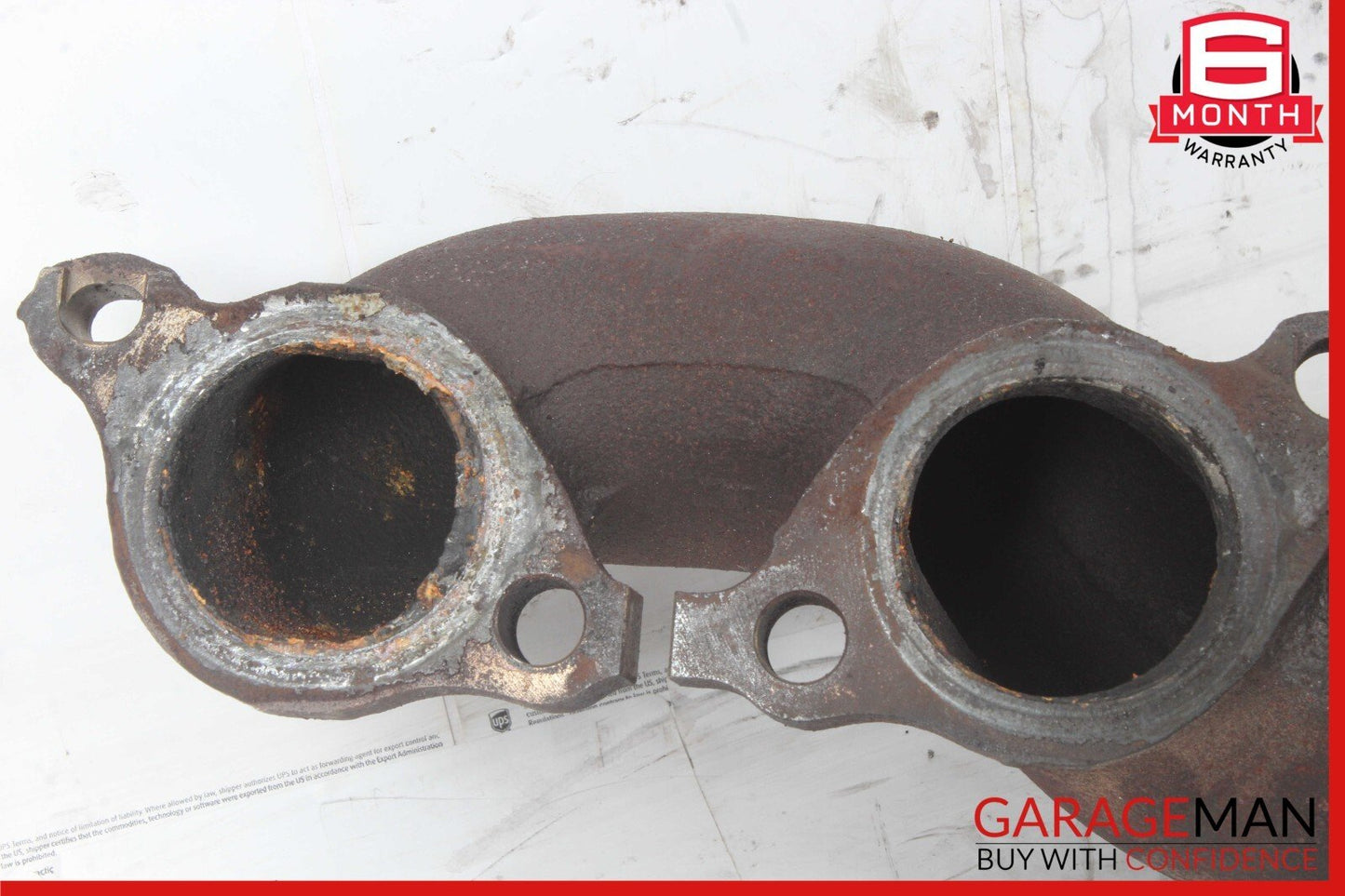 14-20 Jaguar F-Type S 3.0L RWD Left Side Exhaust Manifold Headers Pipe OEM