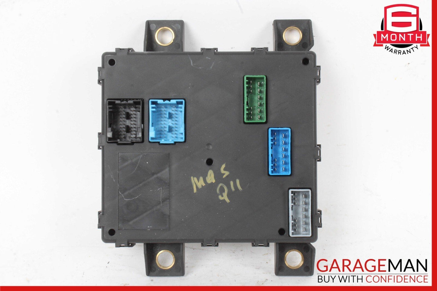 03-13 Maserati Quattroporte M139 Trunk Release Opener Control Module OEM