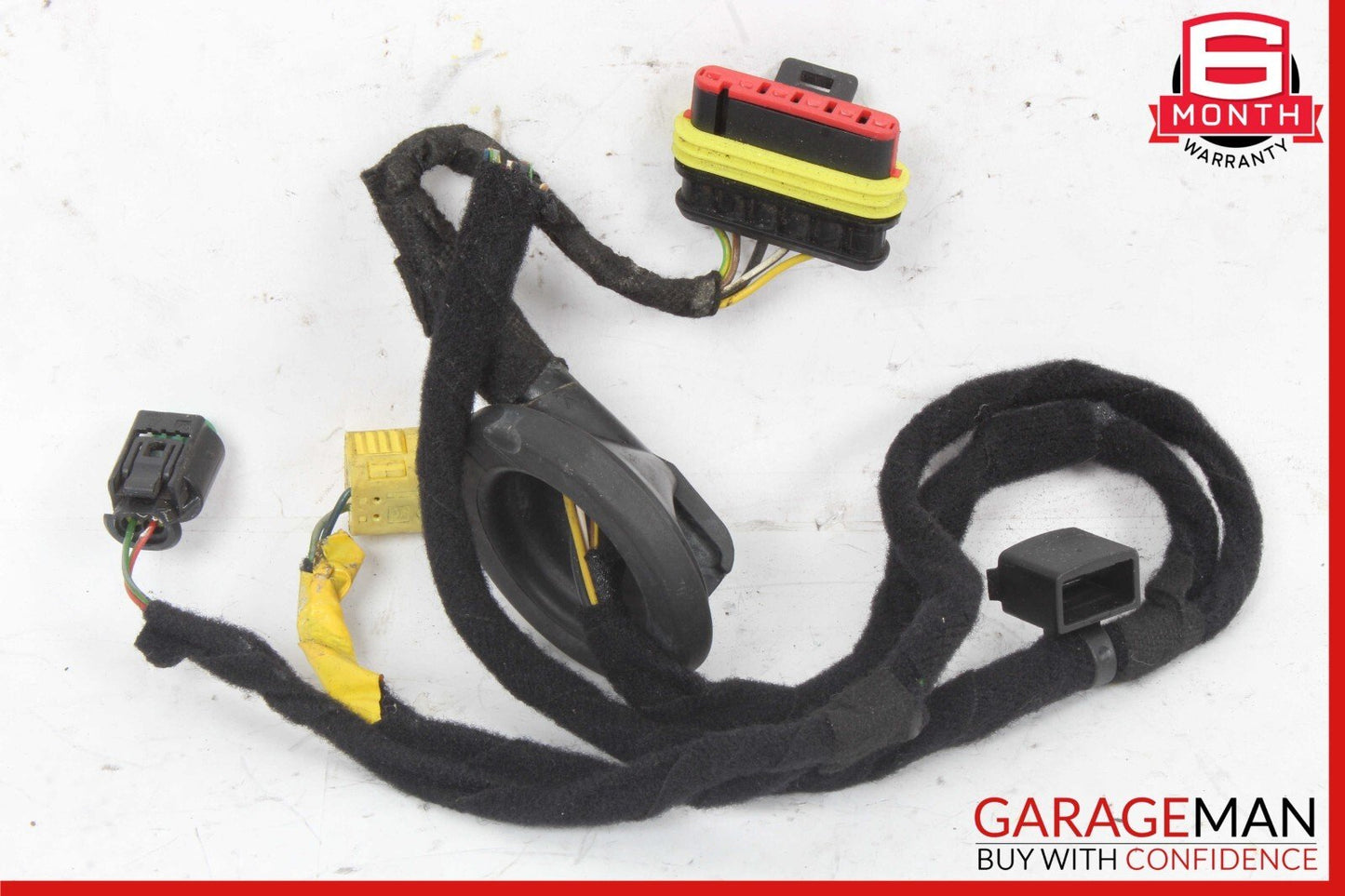 17-19 Alfa Romeo Giulia Door Wires Wiring Harness Plug Connector OEM