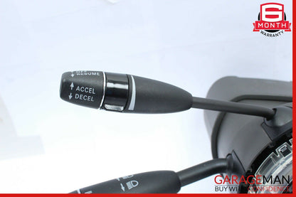 07-10 Mercedes S600 CL550 Steering Column Control Switches Arms Black OEM